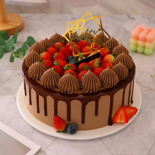 莓果田园—鲜果奶油生日蛋糕 商品图0