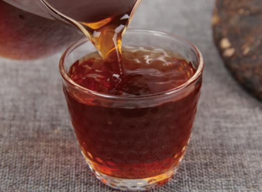 糯香普洱熟茶357克标准饼加袋子 商品图1