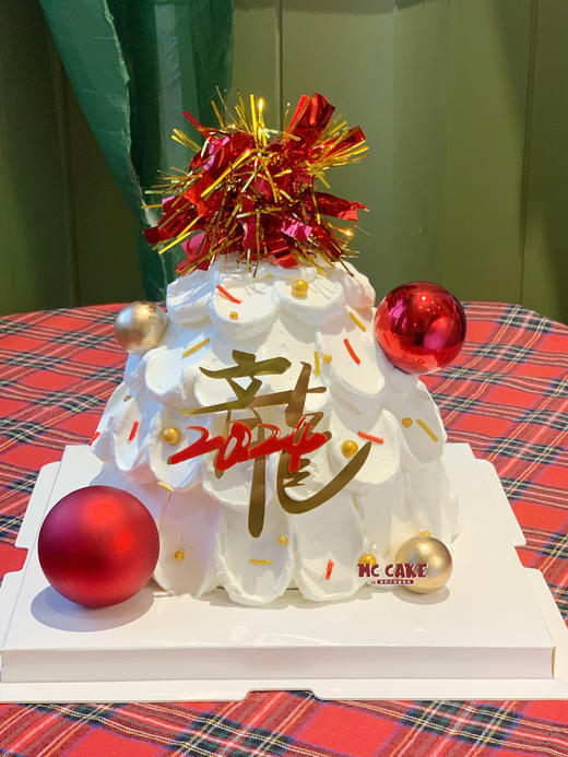 新年|新年树蛋糕/龙年新年蛋糕 商品图2