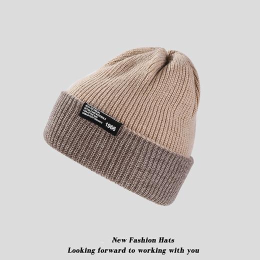 男女双面针织帽 商品图7