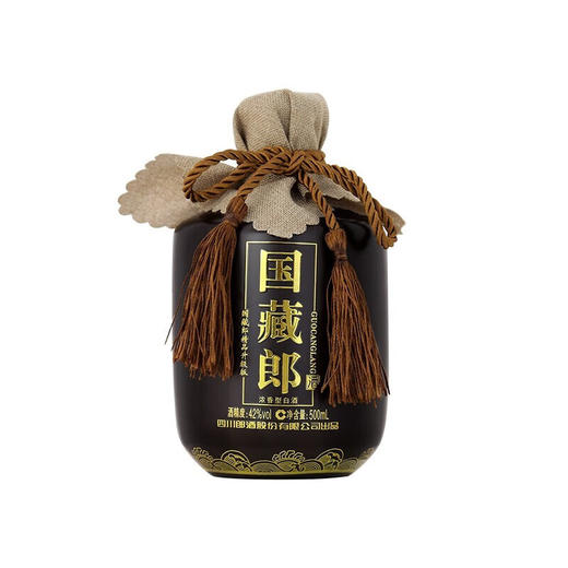 【少量到货】郎酒 国藏郎 精品 浓香型白酒 42度 500ml*4瓶 整箱装 商品图2