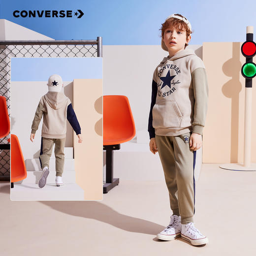 CONVERSE 匡威 冬 大童小童 儿童套装 CNVN-F8-F345 商品图5