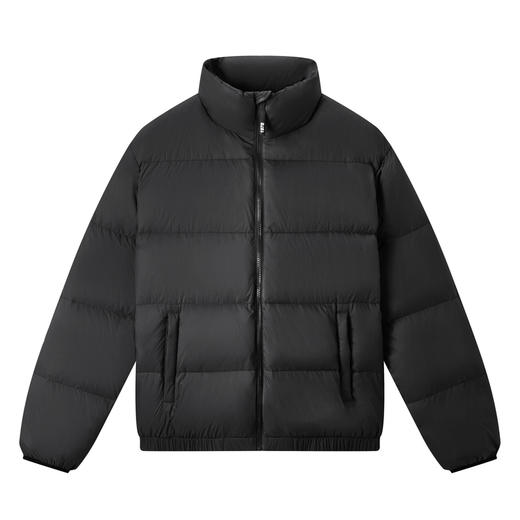 gxg.jeans【杜邦三防】男装冬季羽绒服 休闲面包服立领黑色羽绒服男JED1D2508474 商品图4