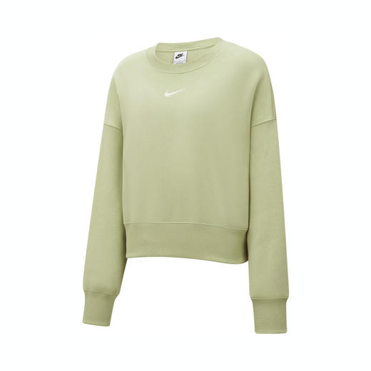 Nike/耐克女子AS W NSW PHNX FLC OOS CREW针织套头衫DQ5762-371 商品图0