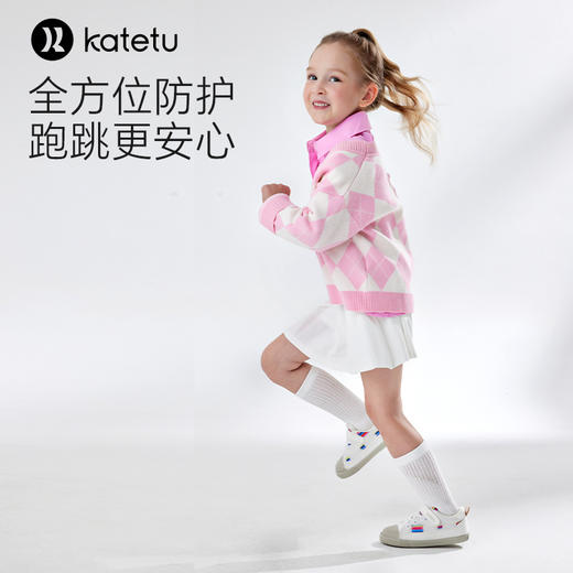 卡特兔儿童帆布鞋女童低帮2024春季新款幼儿园室内鞋男童宝宝鞋 商品图8