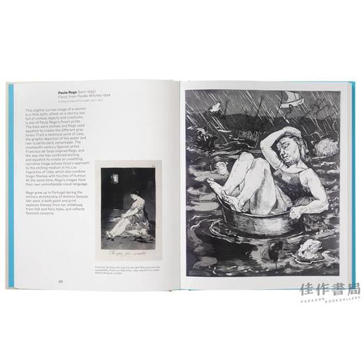 The Art of Print: From Hogarth to Hockney / 版画艺术：从霍加斯到霍克尼 商品图3