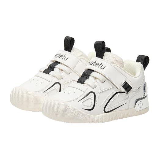 卡特兔儿童学步鞋2024春季新款小白鞋幼儿园室内鞋宝宝鞋子机能鞋 商品图6