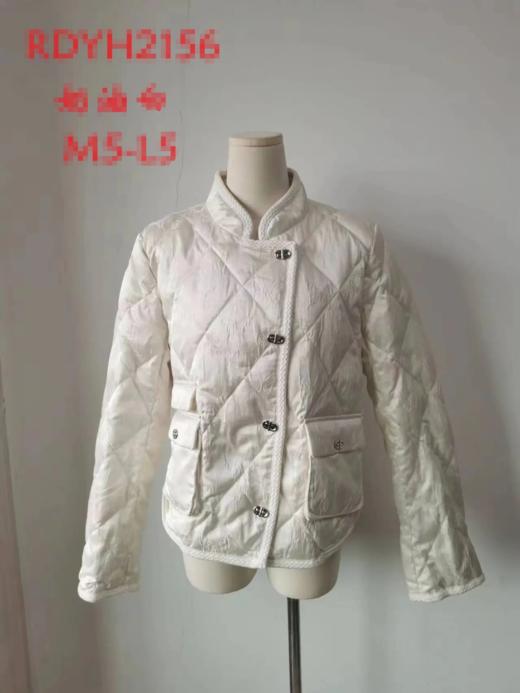 33WX190021#小香风#羽绒服 商品图0