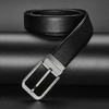 【特价】柒牌男士牛皮革皮带2024春季新款真皮商务休闲百搭男式针扣裤腰带	126P70110 商品缩略图1