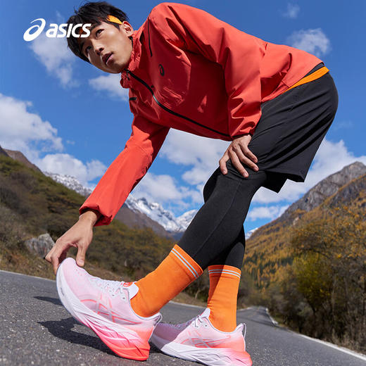 ASICS亚瑟士NOVABLAST 4男跑鞋马拉松轻量缓震透气回弹运动鞋新款 商品图3