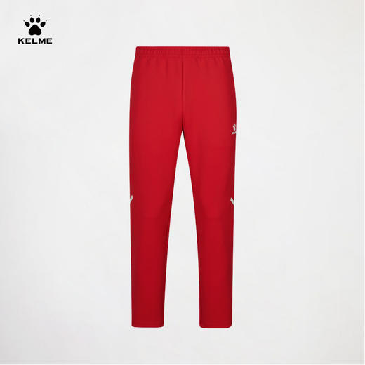 卡尔美2024新款中国系列针织直筒长裤 商品图2