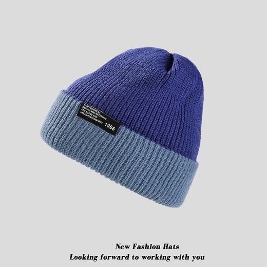 男女双面针织帽 商品图3