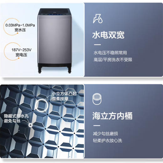 海尔（Haier）洗衣机 EB100Z35Pro2 商品图6