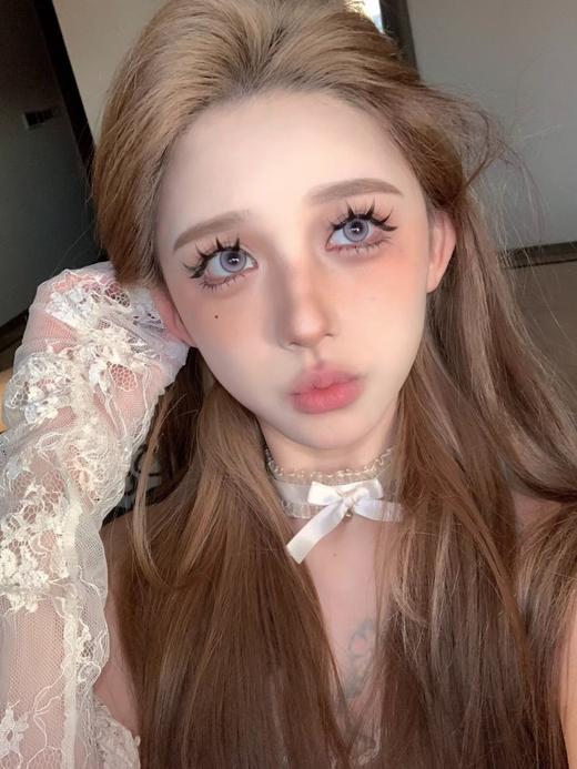 woolilens 半年抛美瞳 好莱坞 直径14.5mm着色14.1mm 商品图4