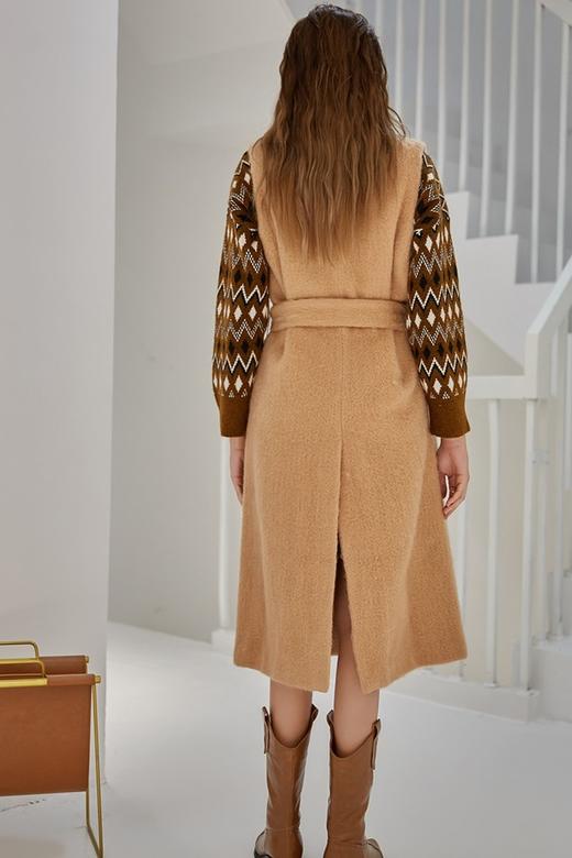 DAMO WANG/王大墨 驼色长马甲 14015 商品图3