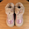 品质好货 | Safiya/索菲娅2023冬季新品兔毛加绒面包厚底运动风短靴棉鞋 SF3411A708 商品缩略图7