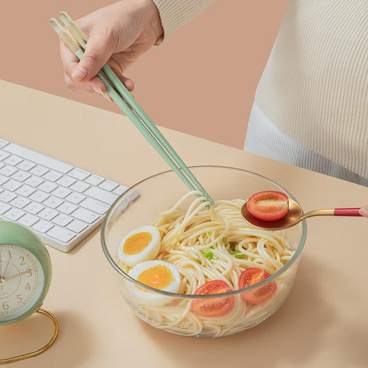 康巴赫（KBH）果冰纷五彩分食合金筷（5双装）KH-JKGB01 商品图5