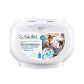 蔬果园3D炫彩护色香氛洗衣凝珠（浓缩强效型）500g（ 50颗装）