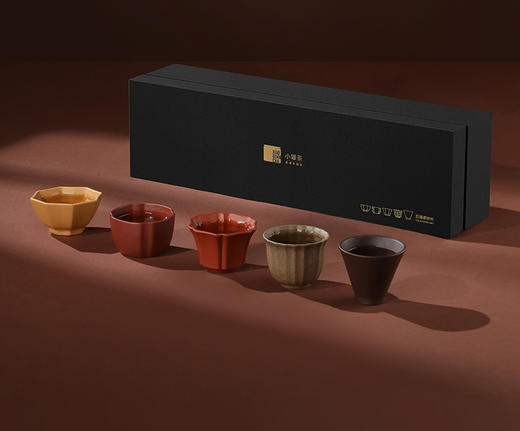 【积分兑换】小罐茶 五福紫砂杯 商品图1