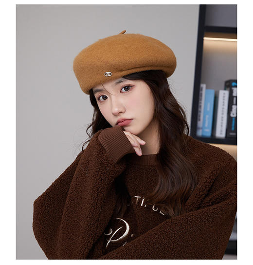 女贝雷帽DF23-A20 商品图4