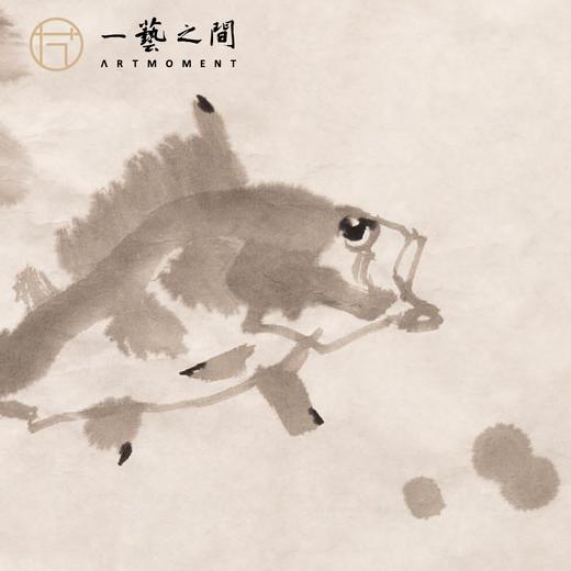 陈永锵 国画《悠然》2023年新作 46x69cm四尺三开 约1.5平尺 纸本宣纸手绘原作作品 限量1张！ 商品图2