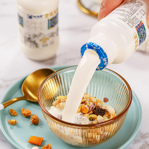 【光明&小西牛】青藏高原纯牛奶3.6g蛋白营养早餐奶 243ml*12瓶 商品图13