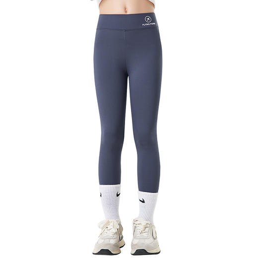 【高腰裸感儿童芭比裤 一条过冬】女童鲨鱼裤秋冬加绒外穿裤儿童打底裤芭比裤正版女孩大童打底裤子 商品图4