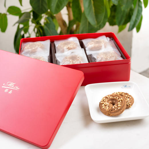 可可巴旦木粒曲奇饼干 商品图2