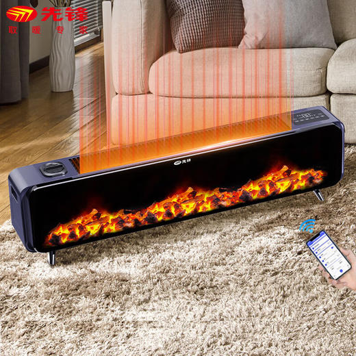 先锋炭火踢脚线  (科技蓝)DTJ-ZB2R-I0T 商品图0