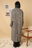 DAMO WANG/王大墨 格纹宽肩西装大衣外套 14070 商品缩略图3