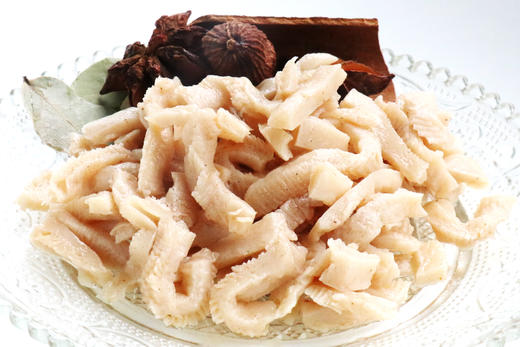 安啧啧·魔芋素毛肚（即食）卤香味 18g*20袋/盒 商品图3