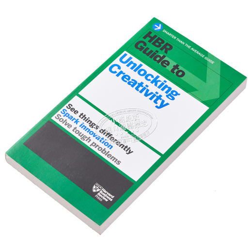 【中商原版】哈佛商业评论指南系列 创造力释放指南 HBR Guide to Unlocking Creativity 英文原版 Harvard Business Review 商品图1