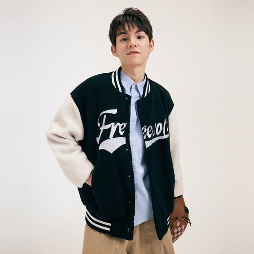 gxgjeans男装冬季热卖夹克外套11D1210128F 商品图1