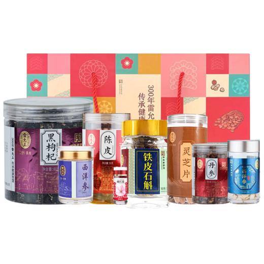 雷允上滋补健康礼盒 商品图0