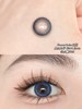 Flower color·日抛  美白丸子 14.2  千呼万唤的纯净蓝色日抛眼珠 元气水光感自然融瞳合为一体 又纯又嫩又高级~ 国产0-800度<一盒10片> 商品缩略图1