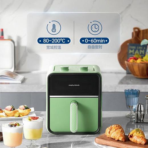 摩飞空气炸锅MR8103（机械款）【默认绿色，其他颜色备注】 商品图7