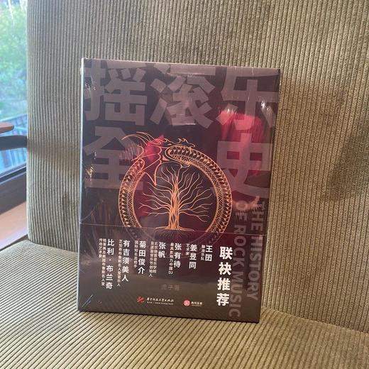[正版图书] 摇滚乐全史 限量版签名本  商品图0