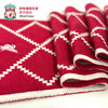 利物浦俱乐部官方商品丨红色菱格纹拼色针织围巾时尚百搭秋冬 商品缩略图2