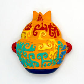 内蒙古博物院树脂、石英砂冰箱贴