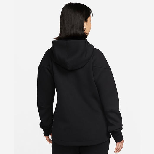 Nike/耐克TECH女子秋新款logo印花运动休闲连帽夹克外套FB8339-010 商品图1