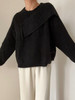 Lynn Gong｜超轻圆领插片针织衫 BK304A0W70 商品缩略图1