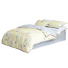 全涤磨毛抗菌四件套1.5m床 DH奶fufu的花-S04(抗菌) 商品缩略图2