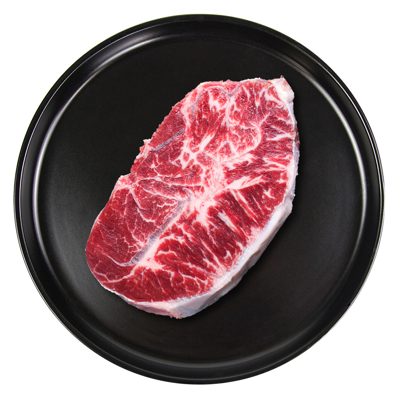 原切澳洲板腱500g谷饲原切牛排