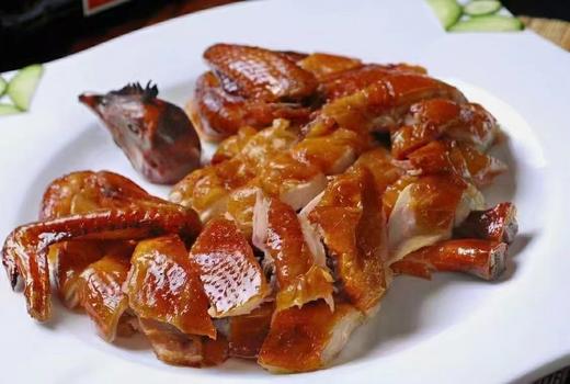 蒜香脆皮鸡800克/1只 商品图2