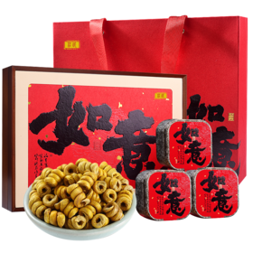 庄民 如意礼盒 12罐装 石斛礼盒 220g 心意好礼 年礼必备