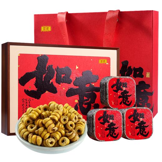 庄民 如意礼盒 12罐装 石斛礼盒 220g 心意好礼 年礼必备 商品图0