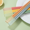 康巴赫（KBH）果冰纷五彩分食合金筷（5双装）KH-JKGB01 商品缩略图3