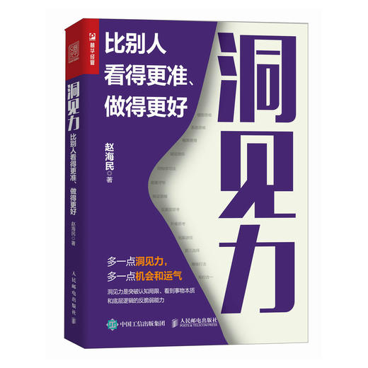 洞见力 比别人看得更准 做得更好 成功励志思维方式书籍人生破局10种洞察底层思维底层逻辑认知觉醒 商品图1