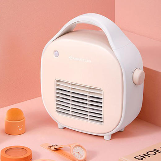 艾美特AIRMATE多用智能控温取暖器HP6-K3绿 HP6-K3-1粉 商品图3