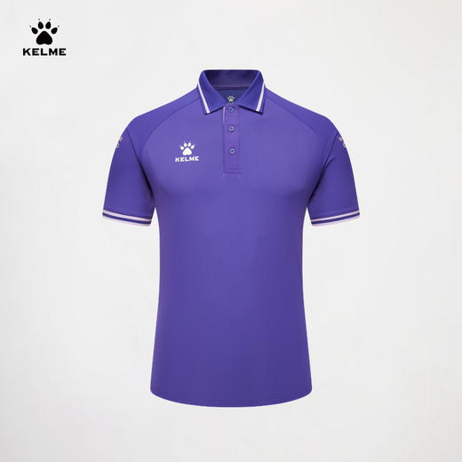 卡尔美2024新款龙年系列短袖POLO衫 商品图2